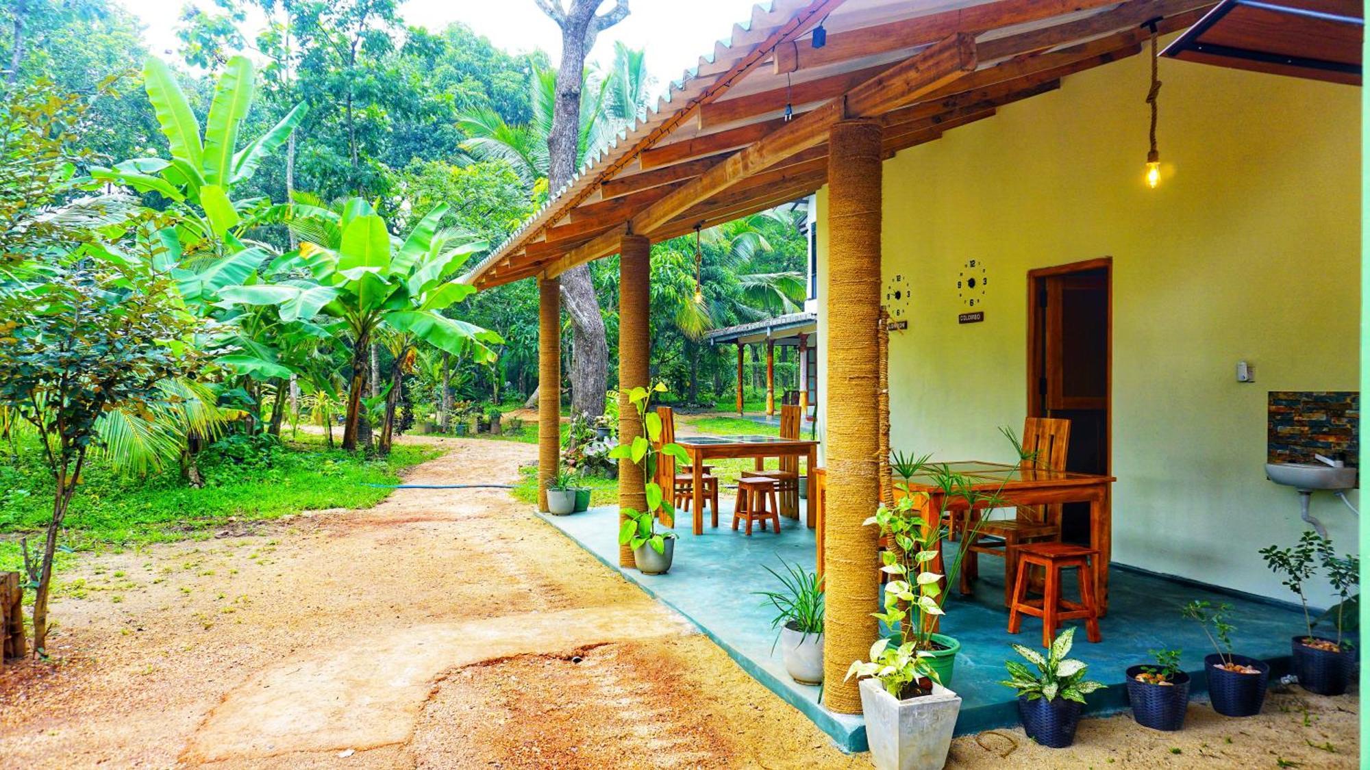 Sigiri Saat Cabana สิกิริยา ภายนอก รูปภาพ