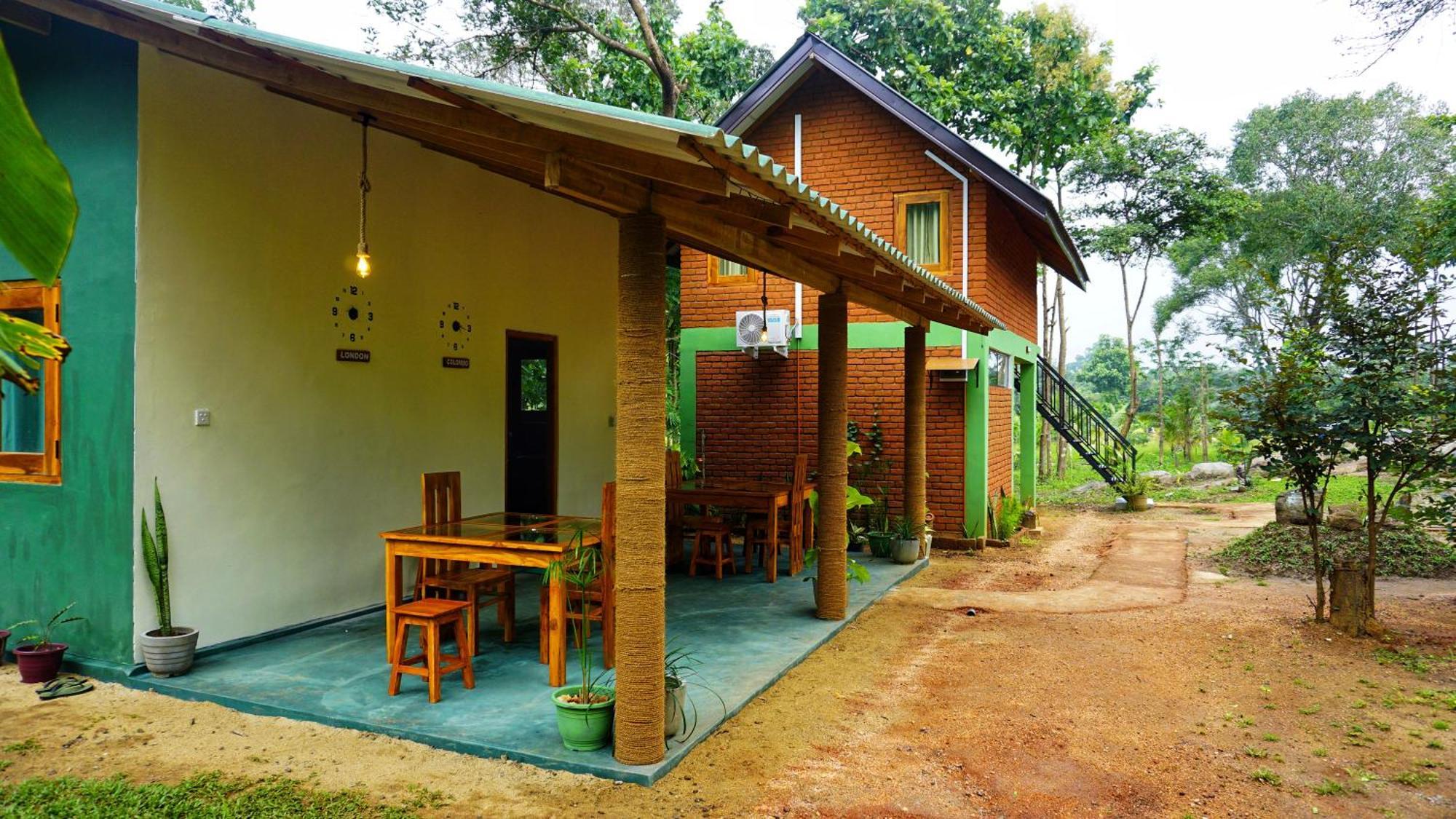 Sigiri Saat Cabana สิกิริยา ภายนอก รูปภาพ