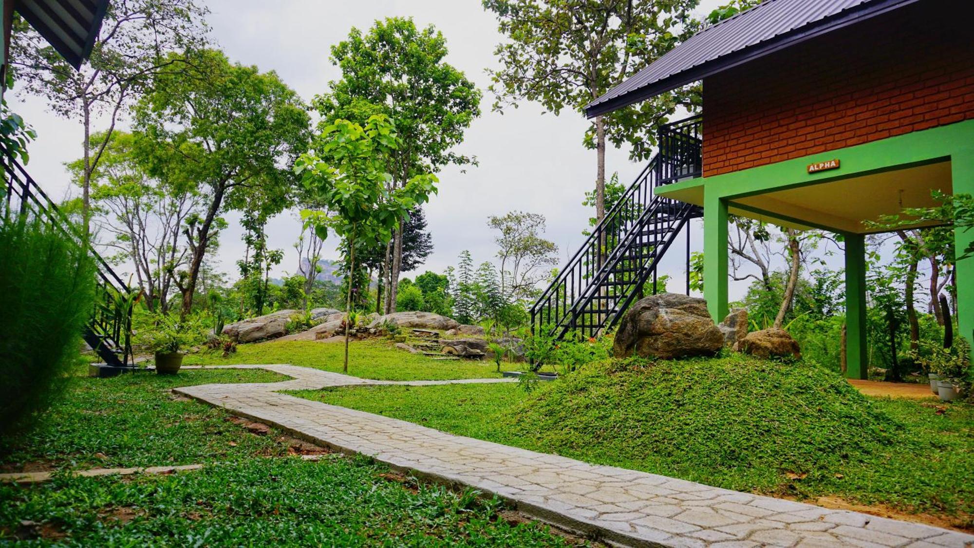 Sigiri Saat Cabana สิกิริยา ภายนอก รูปภาพ